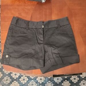 White House Black Market Black Women's Shorts